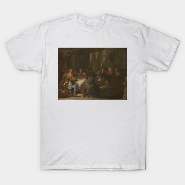 The Last Supper by Gerard de Lairesse T-Shirt by Classic Art Stall